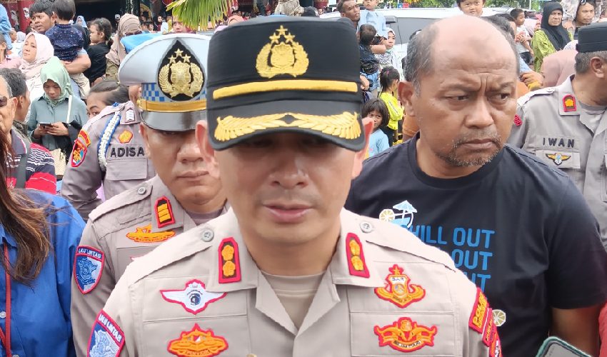 Kapolres Cirebon Kota, AKBP Eko Iskandar,