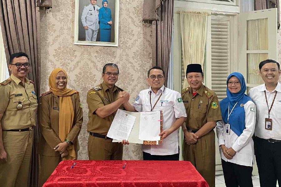 Pemda Kuningan Jaga Kepastian Perlindungan Kesehatan dengan Program JKN