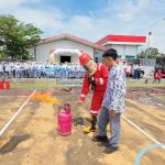Pertamina Patra Niaga Regional JBB  Sosialisasikan Penanganan Bencana