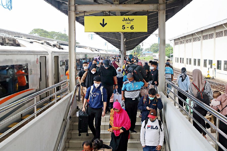 Sebanyak 124.113 Penumpang Berangkat dari Daop 3 Cirebon