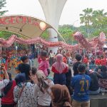 Barongsai di Grage City Mall, Tradisi Tahunan yang Selalu Dinanti