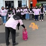 Bulan K3 Nasional, Pertamina Patra Niaga RJBB Sosialisasi Pemadaman Api
