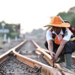 Dua Pencuri Rel Kereta Api di Subang Ditangkap