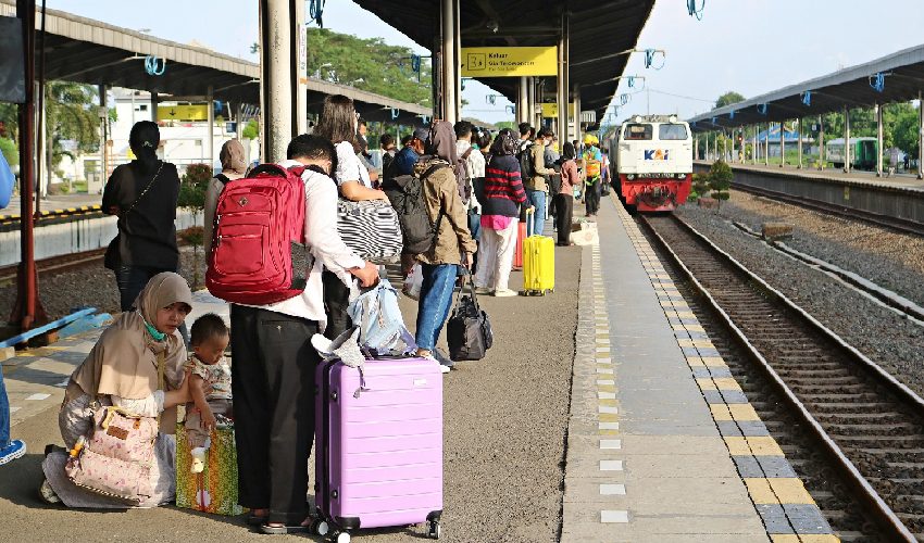 Pemesanan Tiket Kereta Api Lebaran Sudah Dibuka