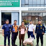 Pencuri Penambat Rel Kereta Api Dijebloskan ke Penjara
