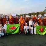Thudong 2025, Sebanyak 38 Biksu Jalan Kaki Melewati Empat Negara