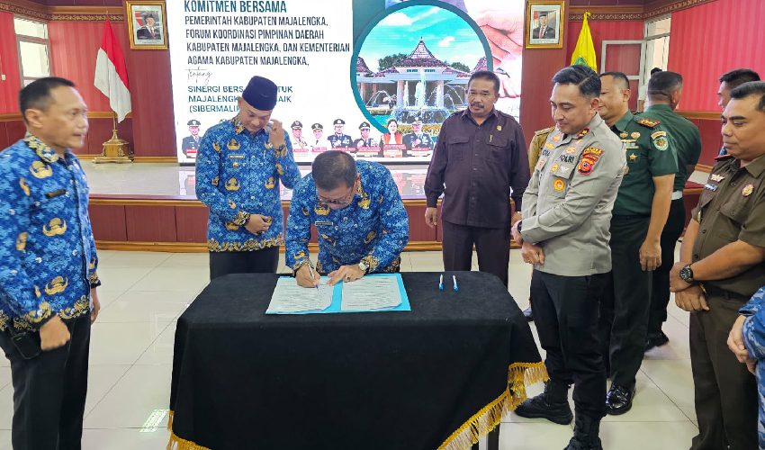 Berantas Premanisme, Pemkab Majalengka Wujudkan Siber Malik