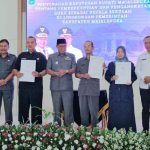 Bupati Majalengka Lantik Puluhan Kepala Sekolah