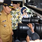 Effendi Edo Pastikan Bus Mudik Lebaran Aman dan Layak Angkut