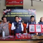 Jelang Ramadan, Polres Majalengka Amankan Tujuh Penyalahguna Narkoba