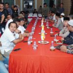 Polres Cirebon Kota Berbagi Takjil dan Buka Puasa Bersama Jurnalis