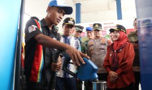 Sidak SPBU, Pemkot Cirebon Pastikan Ketersediaan dan Ketepatan Takaran BBM
