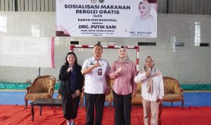 Sosialisasi Program MBG di Karawang Disambut Antusias Masyarakat