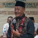 Sosialisasi Program Makan Bergizi Gratis di Bekasi. (Foto: Ist.)