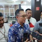 Andi Lie Janjikan Pembinaan Cabor Rp50 Juta per Tahun