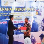 BKKBN Pecahkan Rekor MURI, 2.000 Pria Jalani Vasektomi Serentak