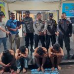 Polsek Kapetakan Gagalkan Tawuran Konten Empat Remaja