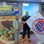 Rinna Suryanti Terpilih sebagai Ketua Kick Boxing Indonesia Kota Cirebon
