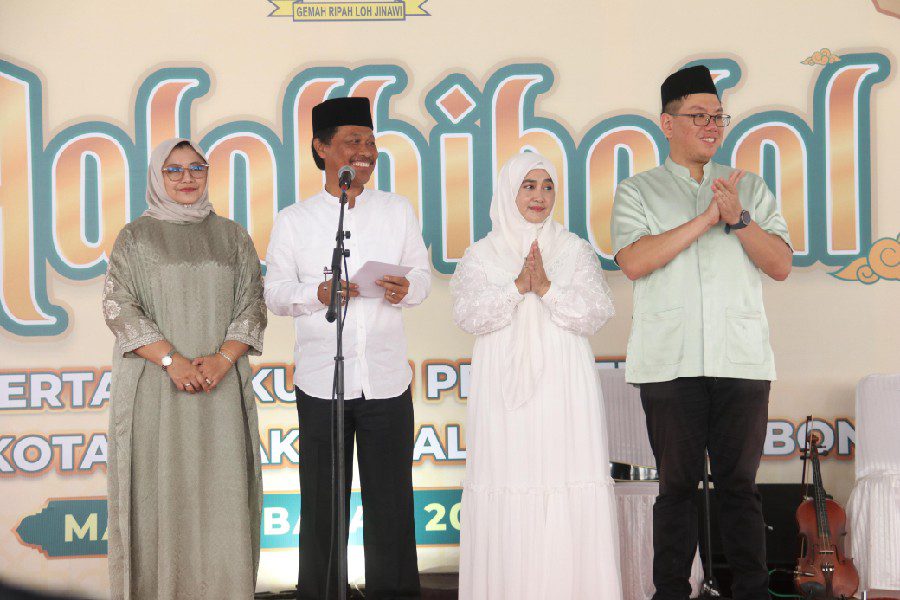 Wali Kota Cirebon Minta Dukungan Masyarakat Wujudkan Pembangunan Inklusif