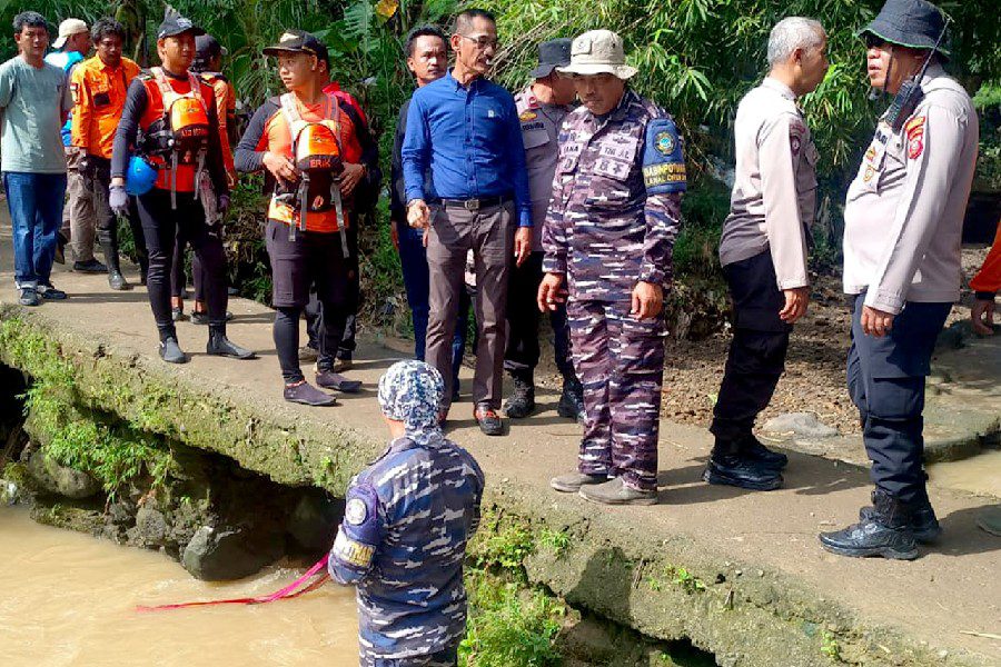 Bocah Tenggelam di Sungai, Ditemukan Tak Bernyawa di Hari Kedua Pencarian