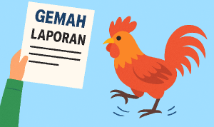 Gemah Laporkan Muhammad Idris atas Dugaan Pemerasan untuk Judi Sabung Ayam