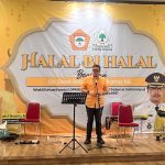 Halal Bihalal Golkar, Dave Laksono Tekankan Dukungan ke Pemerintah