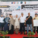 KAI Ciptakan Transportasi Publik Aman Lewat Kampanye Antipelecehan