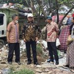 Ketua DPRD Kota Cirebon minta TPS ilegal segera dipindahkan. (Foto: Ist.)