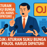 OJK Minta Fintech Tertibkan Suku Bunga Pinjaman Online
