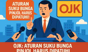 OJK Minta Fintech Tertibkan Suku Bunga Pinjaman Online OJK Minta Fintech Tertibkan Suku Bunga Pinjaman Online