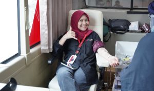 PMPLand for You, Aksi Kemanusiaan Lewat Donor Darah CSR PMPLand for You, Aksi Kemanusiaan Lewat Donor Darah