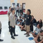 Polres Cirebon Kota Sikat Puluhan Preman yang Bikin Resah Warga
