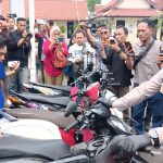 Satreskrim Cirebon Kota Tangkap Residivis Curanmor, Enam Motor Curian Diamankan