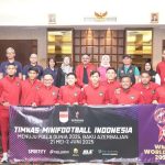 Pemerintah Dukung Timnas Minifootball Indonesia Berlaga di Piala Dunia 2025