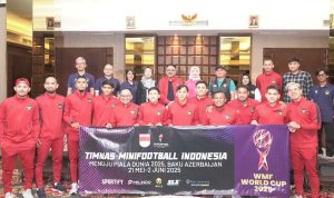 Pemerintah Dukung Timnas Minifootball Indonesia Berlaga di Piala Dunia 2025