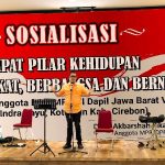 Dave Laksono Serukan Persatuan Bangsa Lewat Sosialisasi Empat Pilar