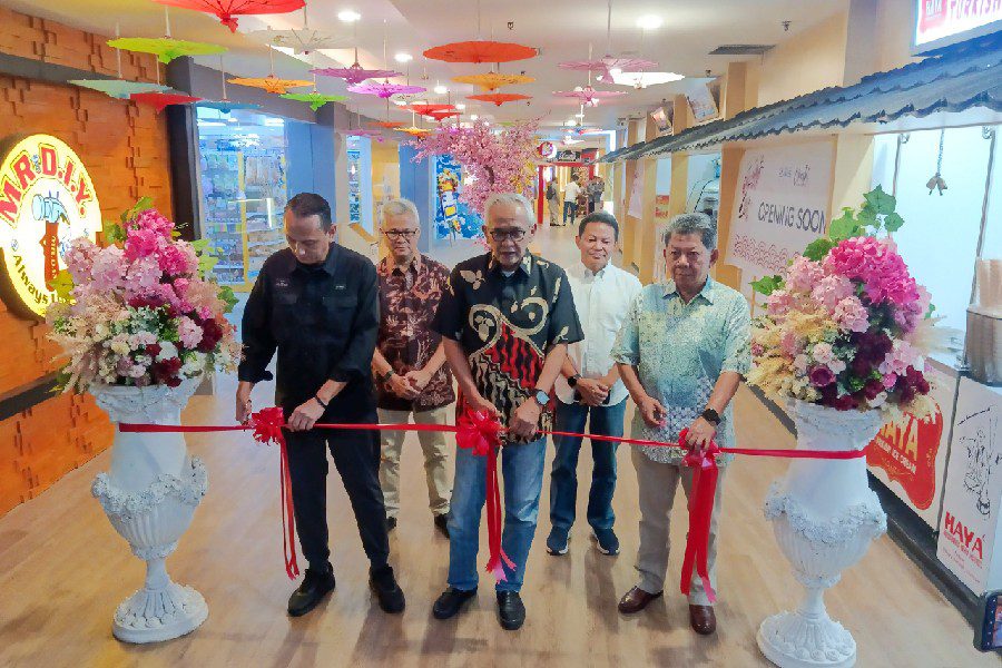 Okashi Food District Grage Mall Sajikan Ragam Kuliner Bernuansa Jepang