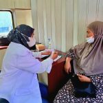 Layanan Kesehatan Gratis Rail Clinic KAI Sambangi Stasiun Arjawinangun