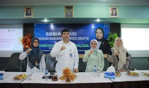 Makan Bergizi Gratis di Cianjur, Warga Diedukasi Pentingnya Asupan Gizi
