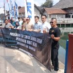 PT Cinta Damai Putra Bahagia Tebar Ribuan Ikan Nila Kuningan