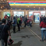 Polres Cirebon Kota Tertibkan Puluhan Remaja yang Keluyuran Larut Malam