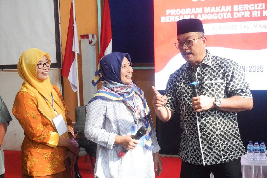 Program Makan Bergizi Gratis Dukung Anak Sehat dan Cerdas Sejak Dini