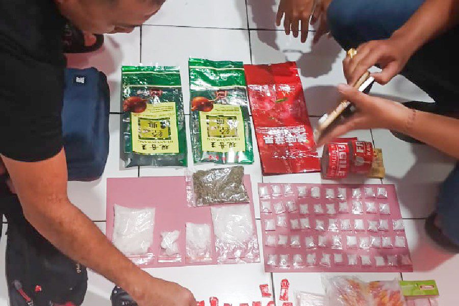 Satuan Narkoba Polres Cirebon Tangkap Pengedar Sabu dan Ganja