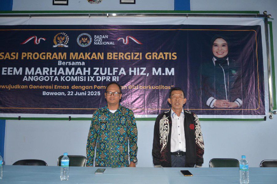 Sosialisasi MBG di Bawean: Asupan Gizi untuk Masa Depan Bangsa