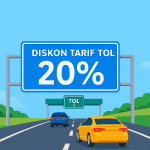 Tarif Tol Cipali Turun 20 Persen, Catat Tanggalnya