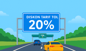 Tarif Tol Cipali Turun 20 Persen, Catat Tanggalnya
