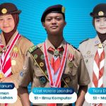 Tiga Pramuka Penegak Garuda Majalengka Lolos IPB lewat Jalur Prestasi