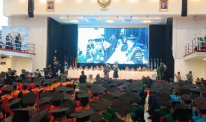 Wisuda ke-75, UGJ Menuju Kampus Digital