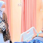 Dewan Pengawas BPJS Kesehatan Tinjau Layanan JKN di RSUD Arjawinangun