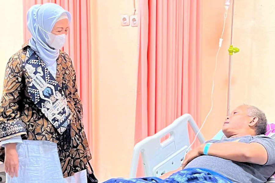 Dewan Pengawas BPJS Kesehatan Tinjau Layanan JKN di RSUD Arjawinangun
